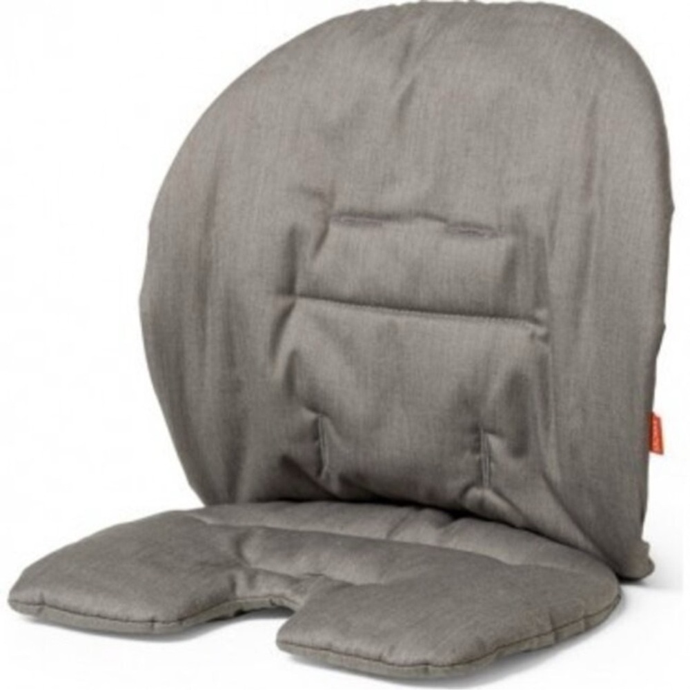 Stokke Steps Baby Set Cushion Baby Seat / Chair Grey Greige New in Box